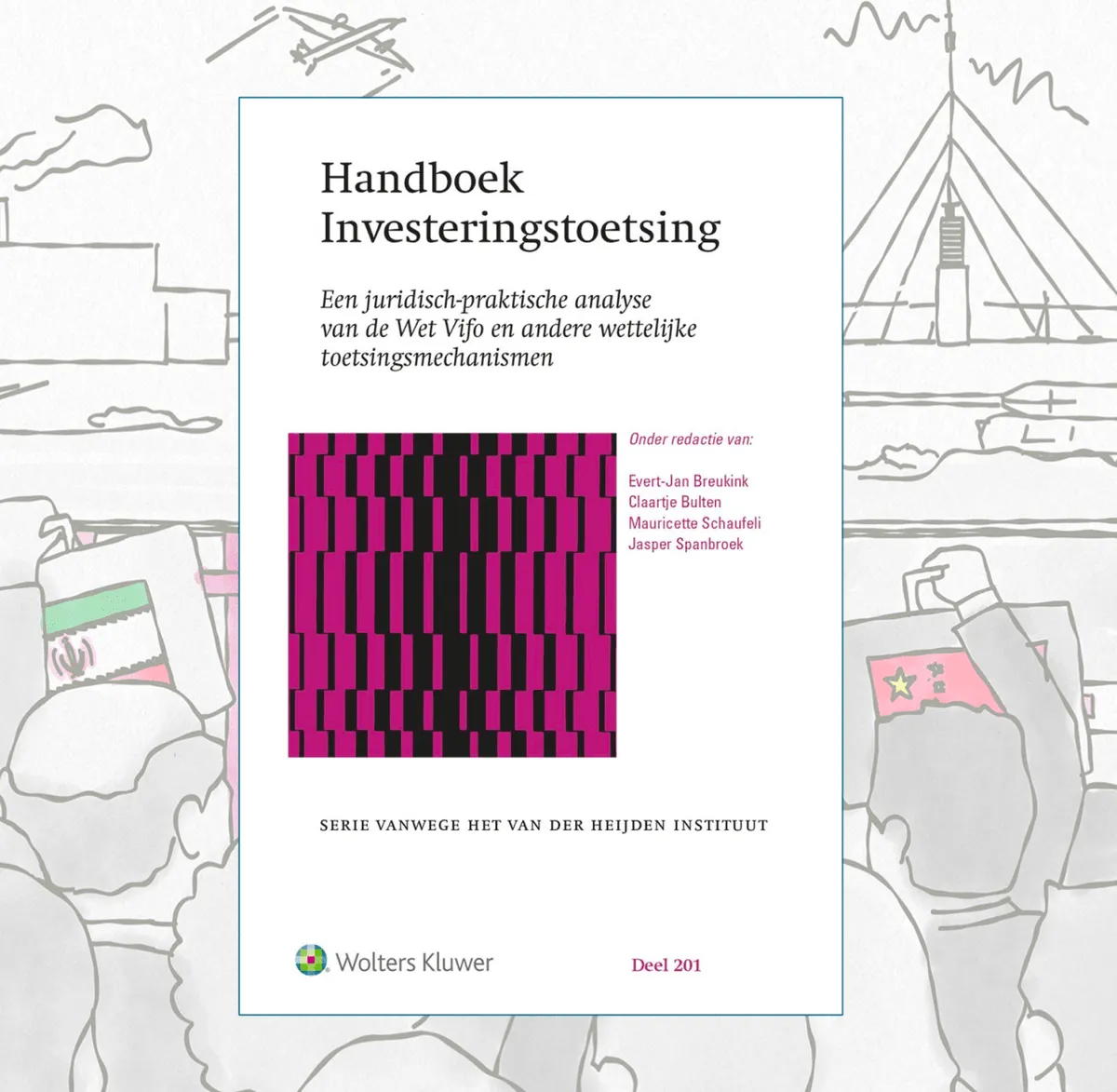 Cover of the Investment Screening Handbook, Wolters Kluwer