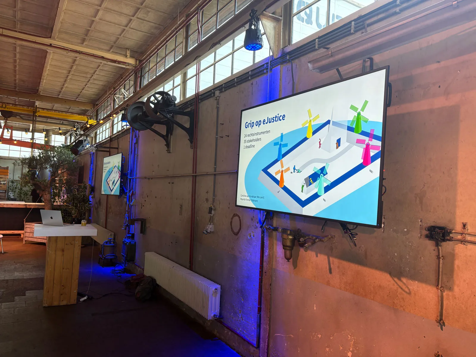 Case Study eJustice op Conferentie Digitale Rechtsstaat