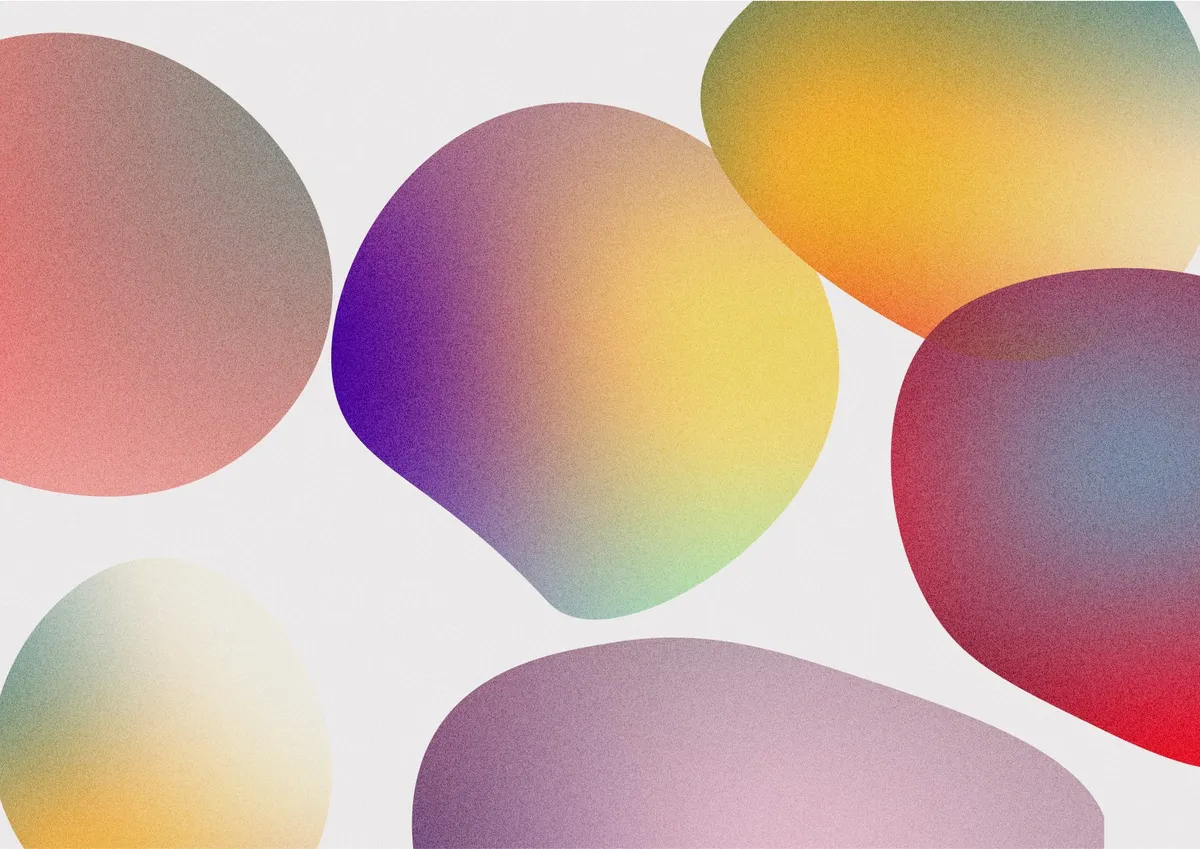 Different categories in the map