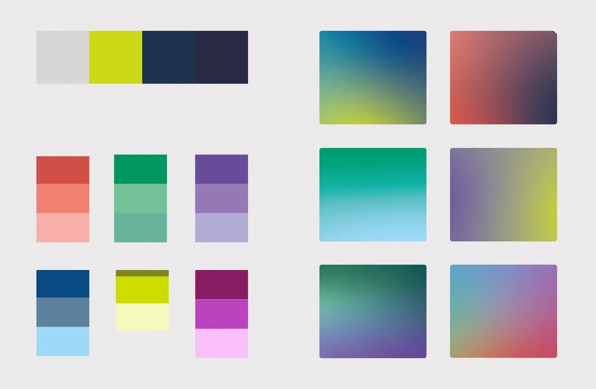 Detail of moving blobs