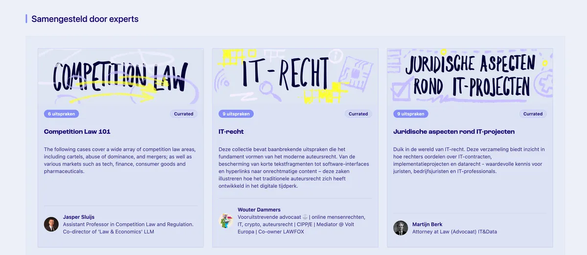 Collections overview