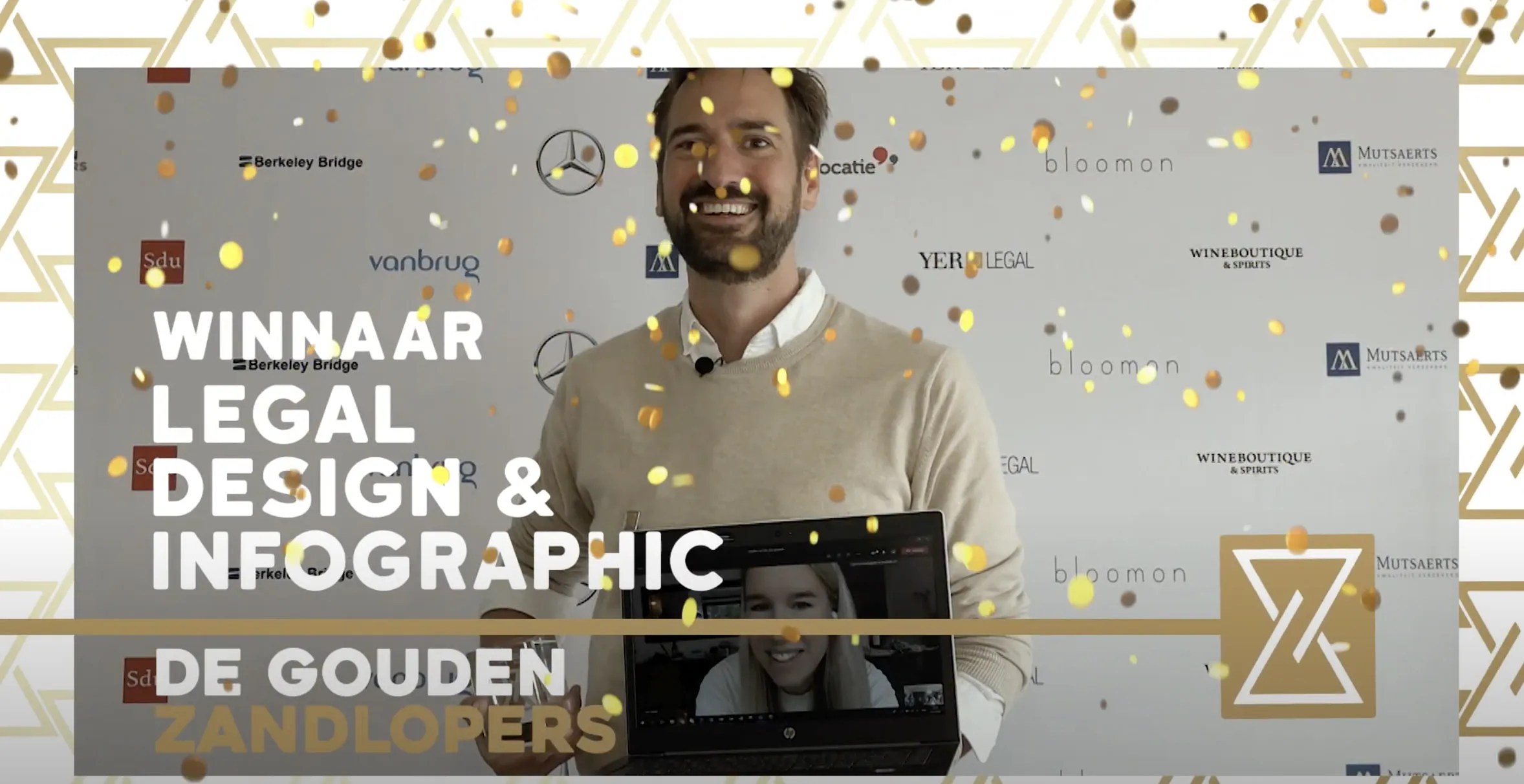 Patroon wint voor tweede keer Gouden Zandloper