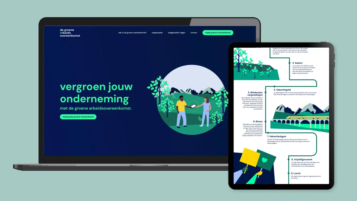 Overzicht van de duurzame bepalingen