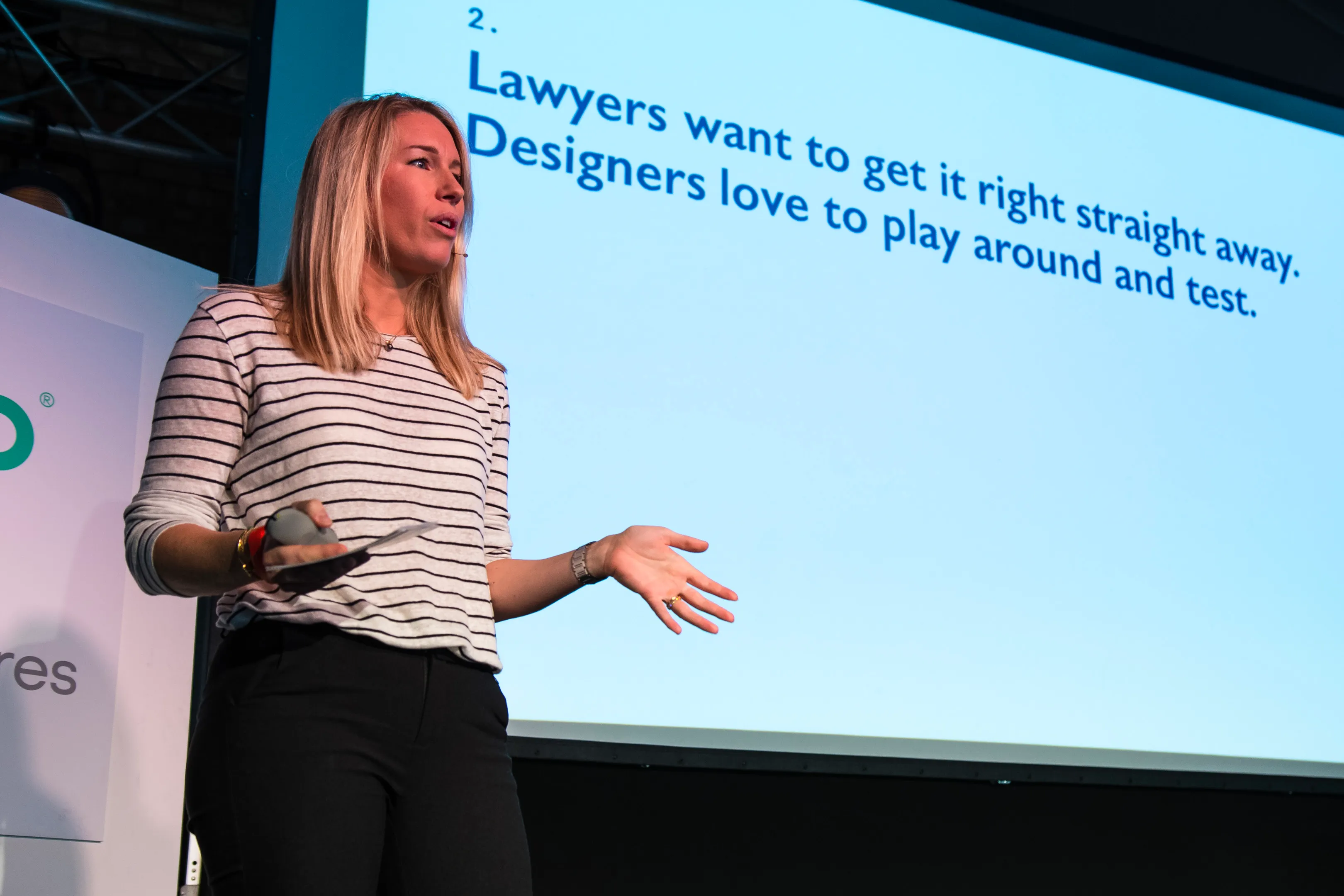 Patroon overbrugt kloof tussen advocaten en designers op LegalGeek