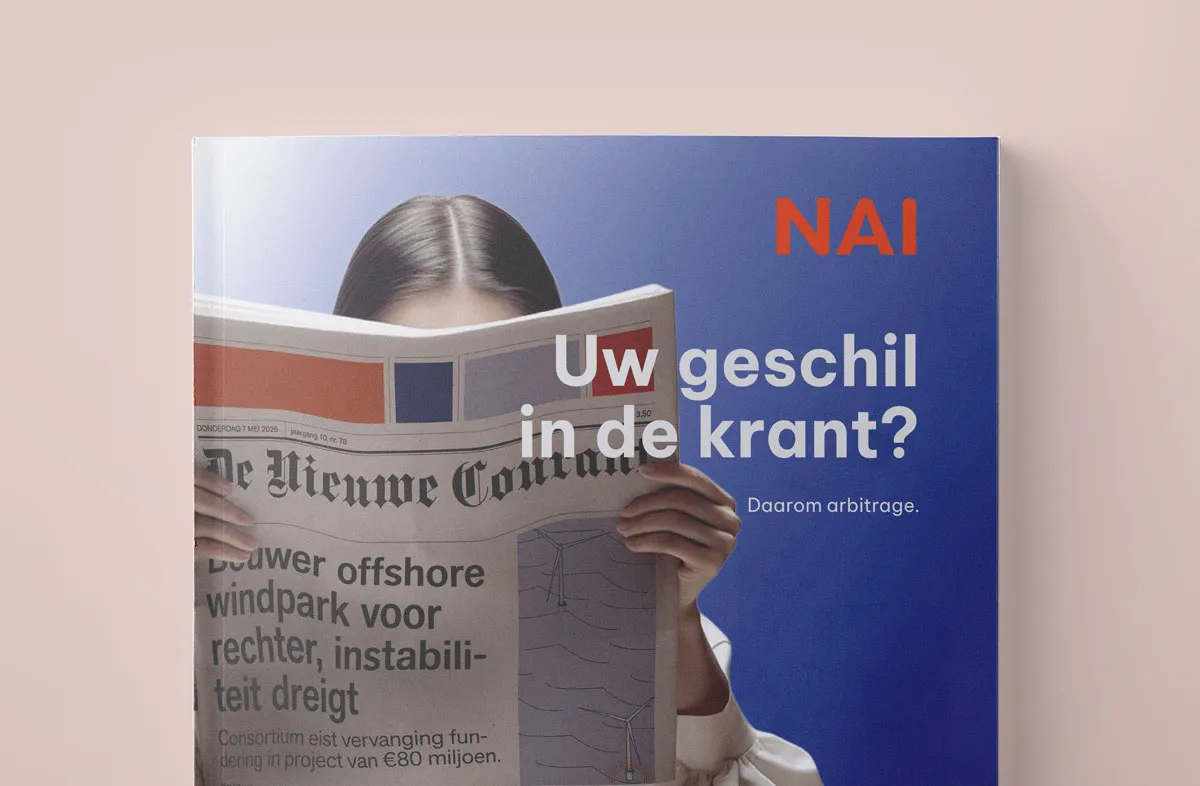 Why Arbitration campaign visual