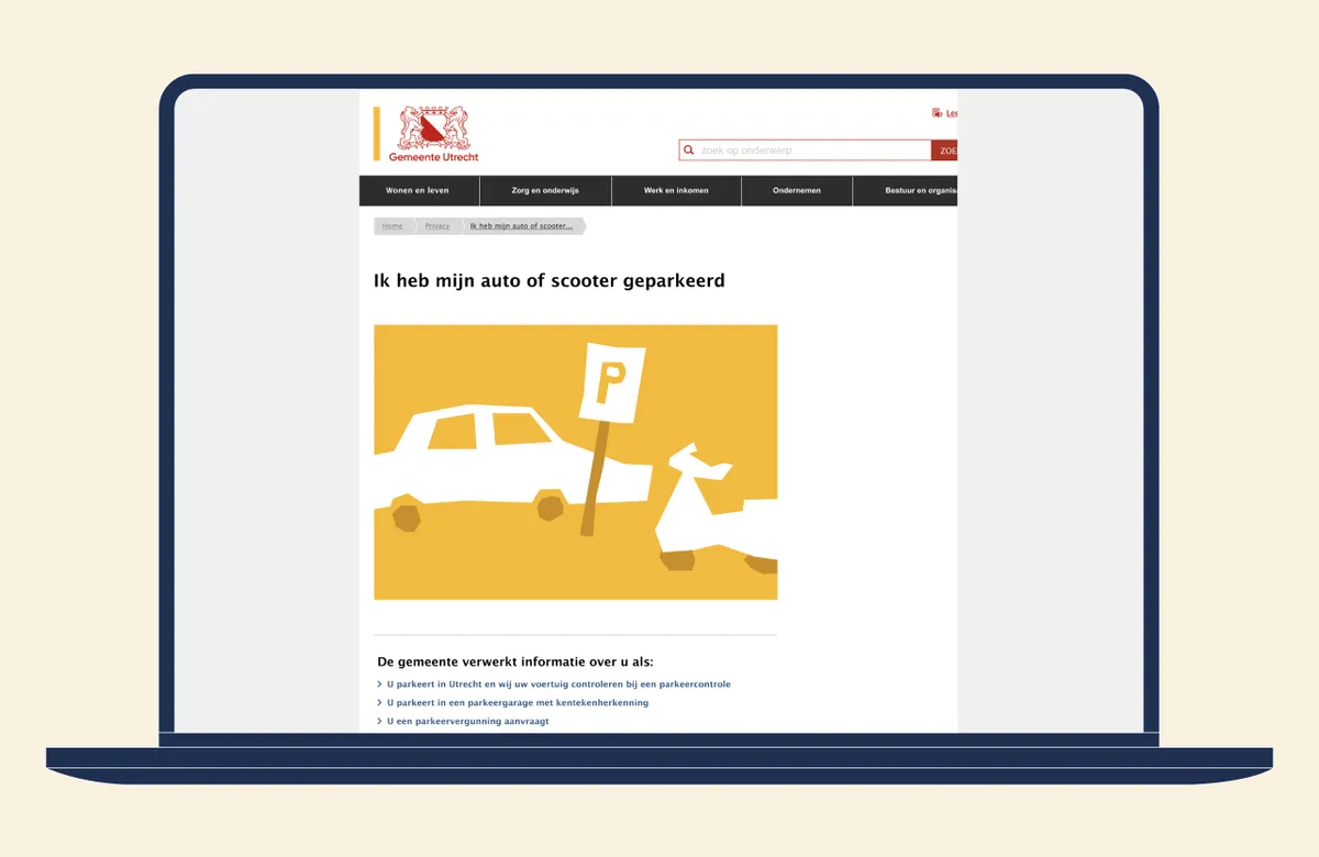 Overview of the privacy plaza