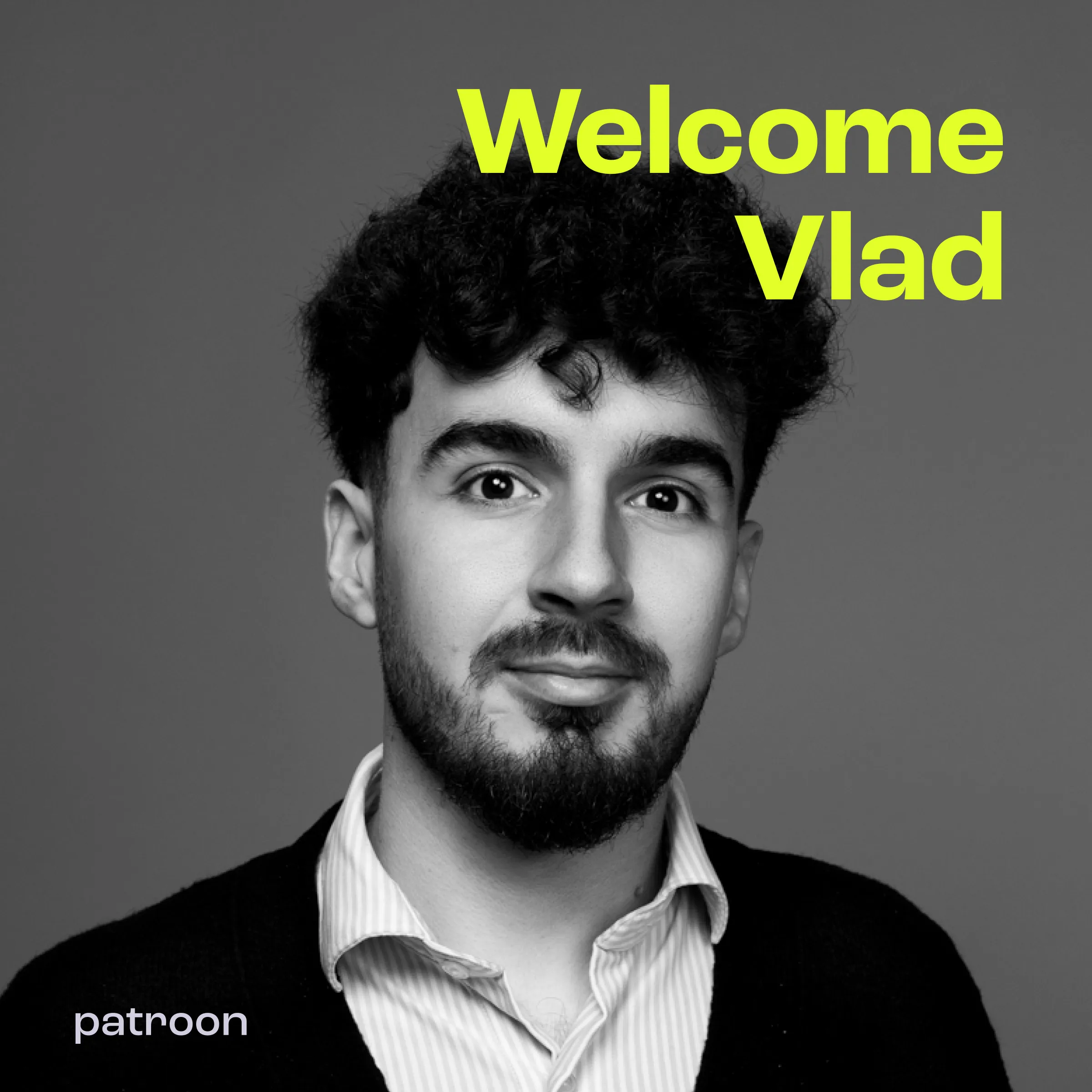 Vlad Ionescu joins Patroon as Legal Engineer