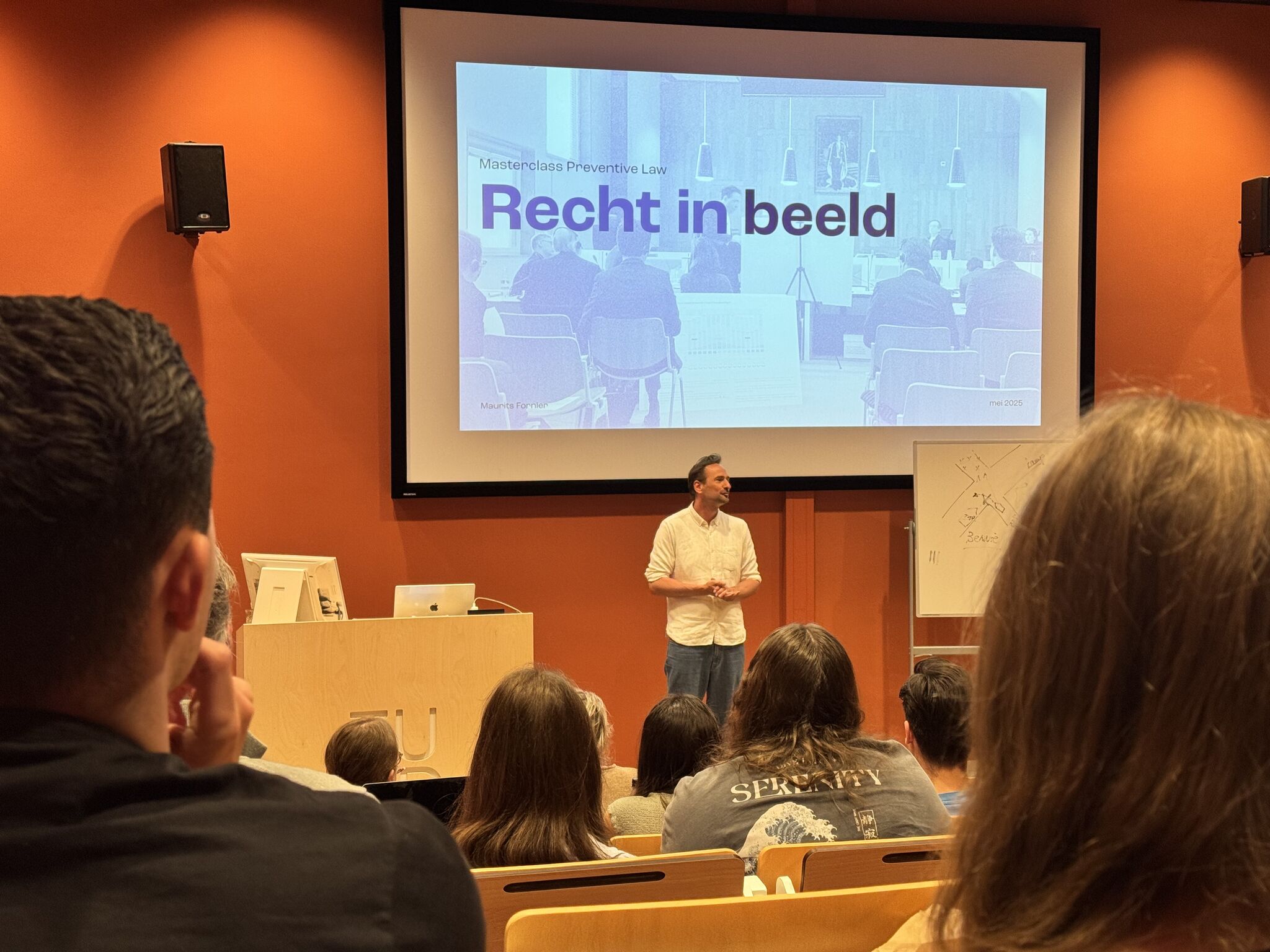 Masterclass Legal Design bij Zuyd Hogeschool