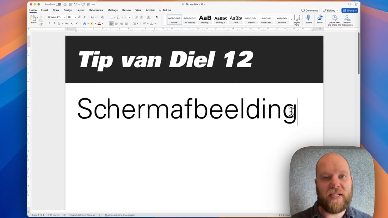 Screenshots Invoegen in Word voor duidelijkere documenten