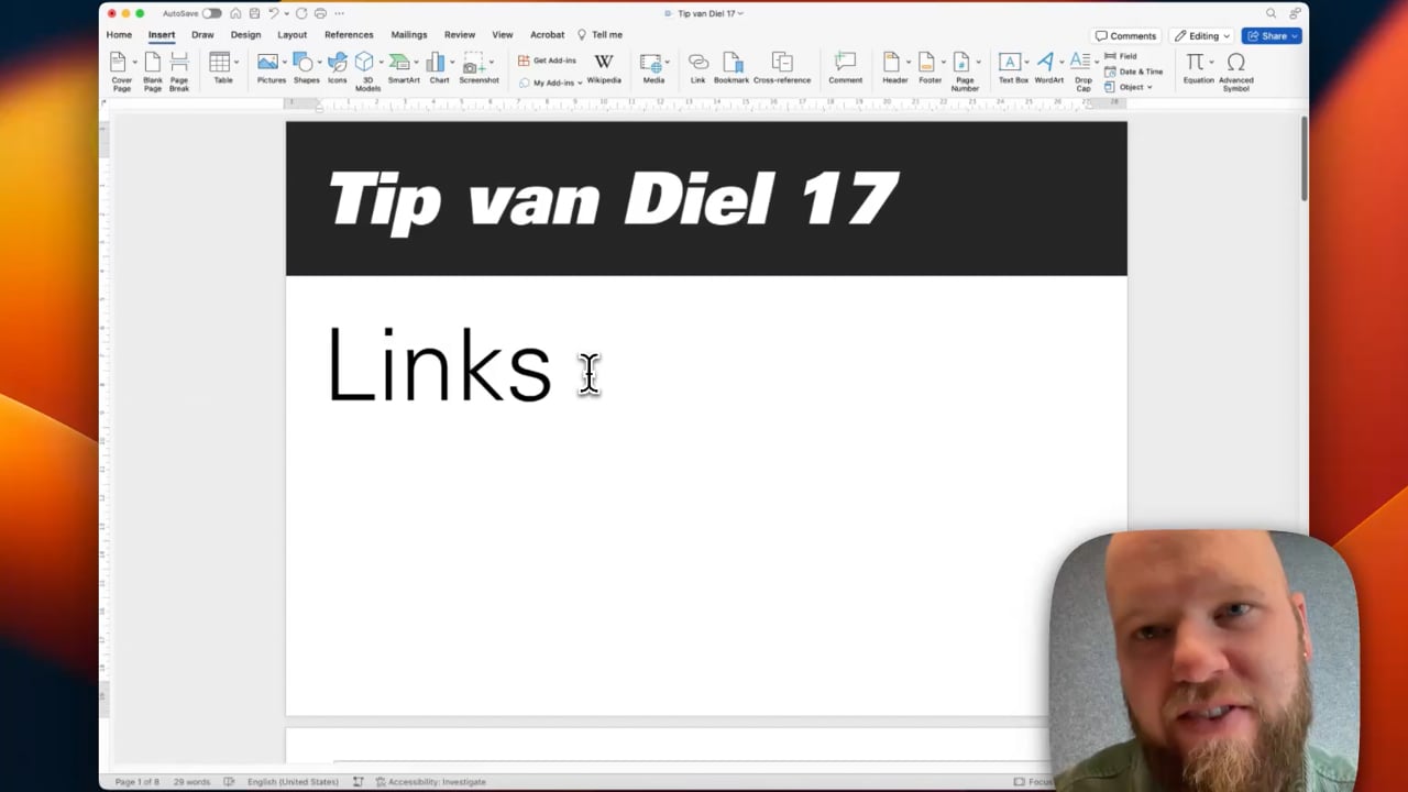 Verbeter de navigatie in lange documenten met interne links
